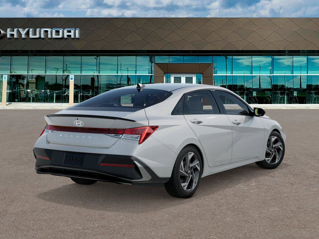 New 2026 Hyundai Elantra SEL Sport Premium Sedan