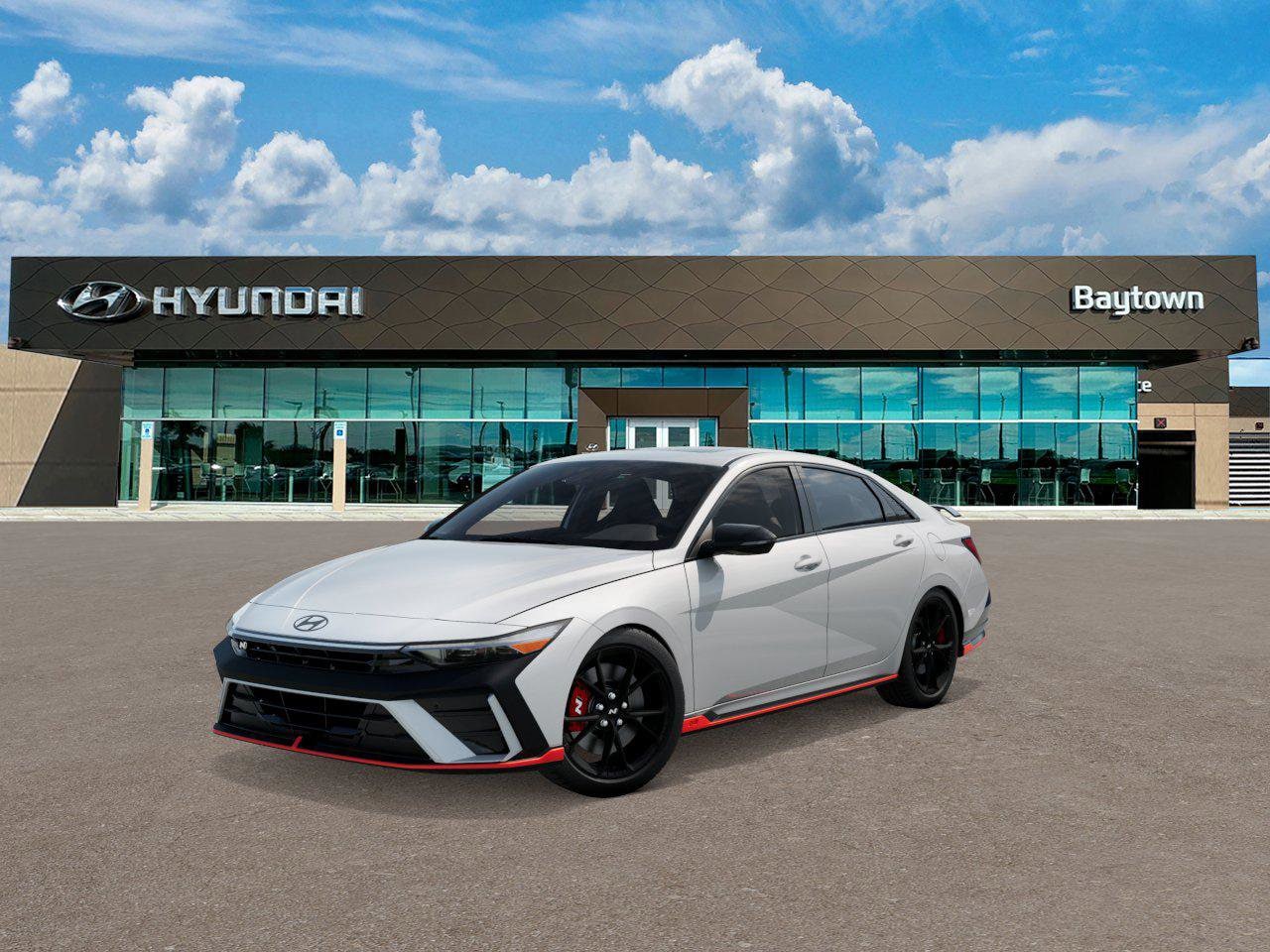New 2026 Hyundai Elantra N Sedan