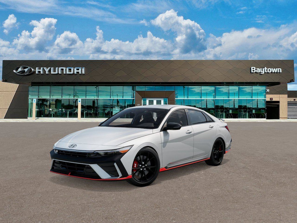 New 2026 Hyundai Elantra N Sedan Sedan