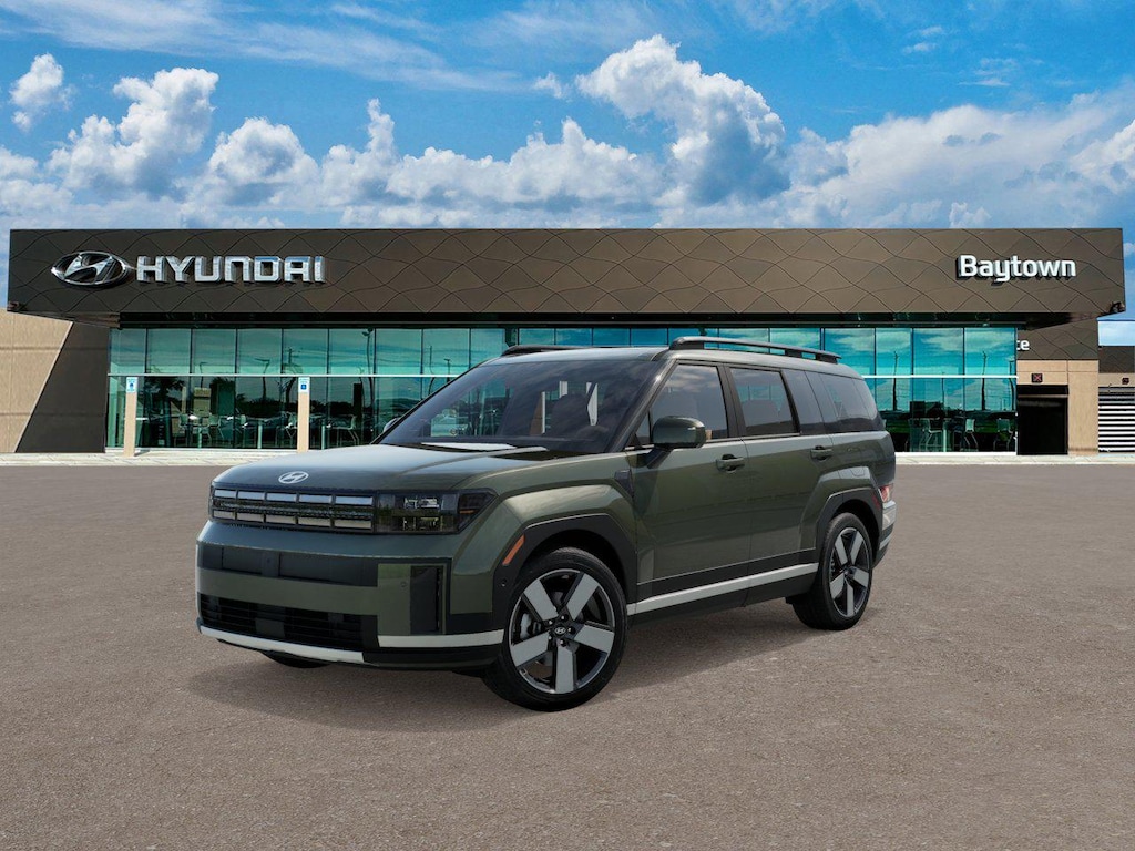 New 2026 Hyundai Santa Fe Hybrid Limited SUV