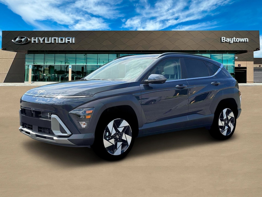 New 2026 Hyundai Kona Limited FWD SUV