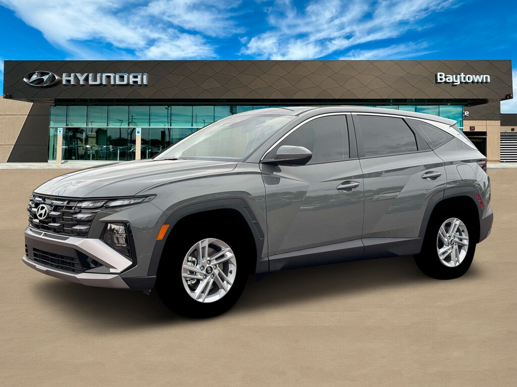 New 2026 Hyundai Tucson SE FWD SUV