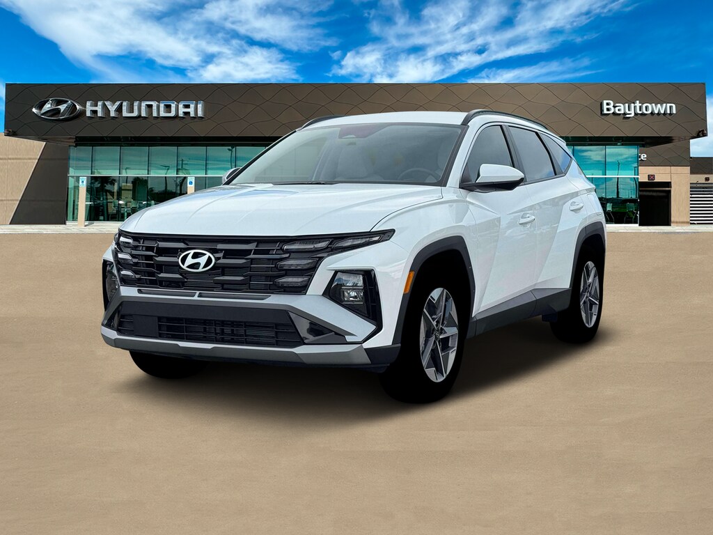 New 2026 Hyundai Tucson SEL FWD SUV