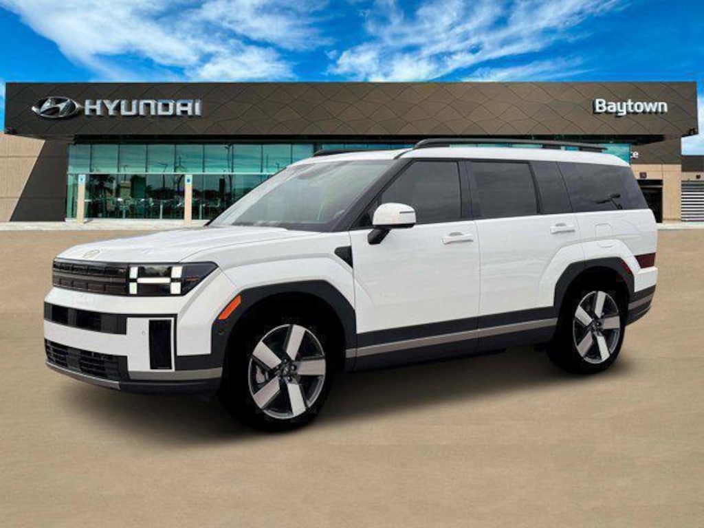 New 2026 Hyundai Santa Fe Hybrid Limited SUV