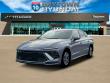 New 2026 Hyundai Sonata Hybrid Blue Sedan