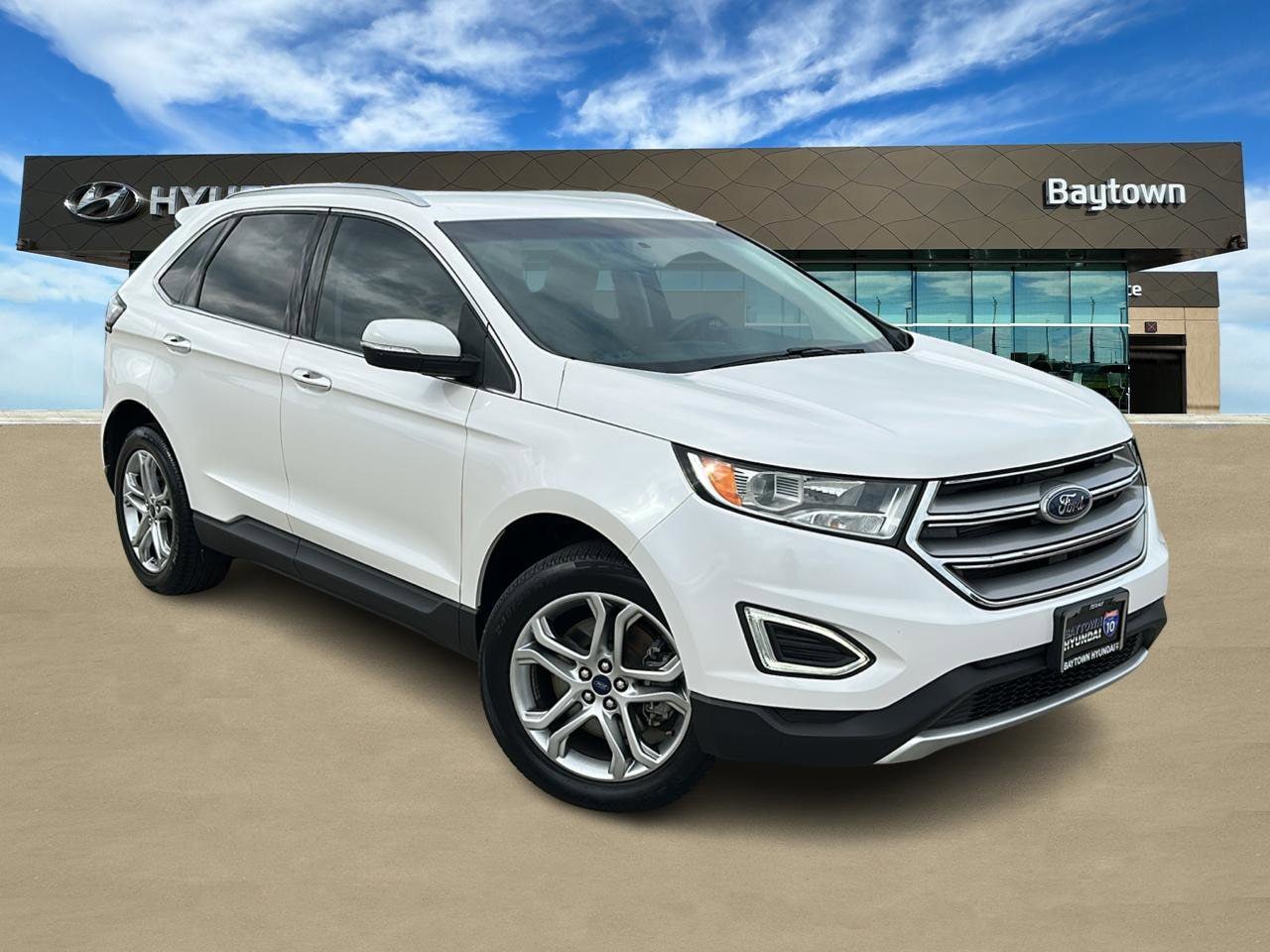 2016 Ford Edge Titanium