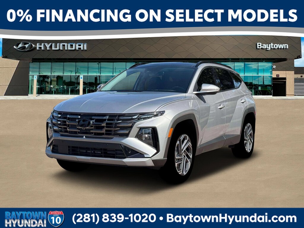 New 2026 Hyundai Tucson Hybrid Limited SUV