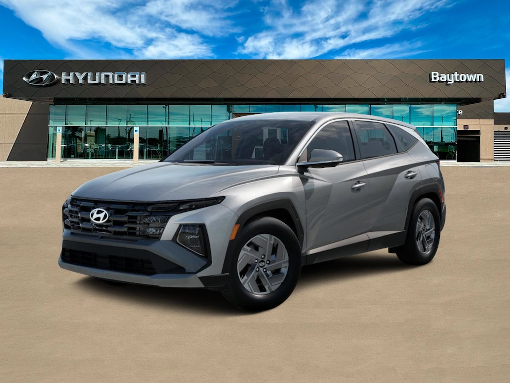 New 2026 Hyundai Tucson Hybrid Blue SUV