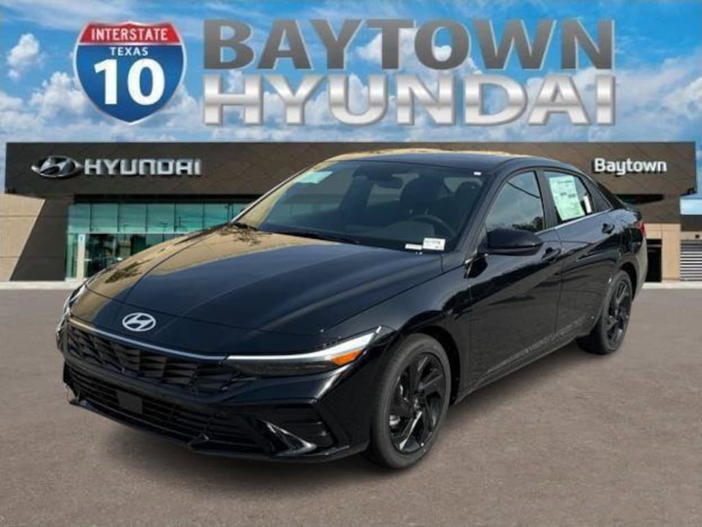 New 2026 Hyundai Elantra SEL Sport Sedan
