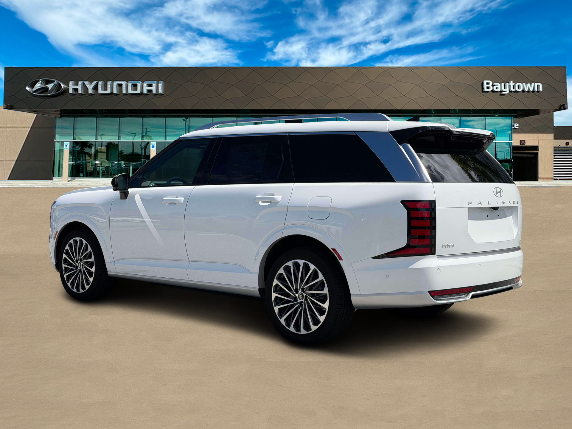 New 2027 Hyundai Palisade Hybrid Calligraphy SUV
