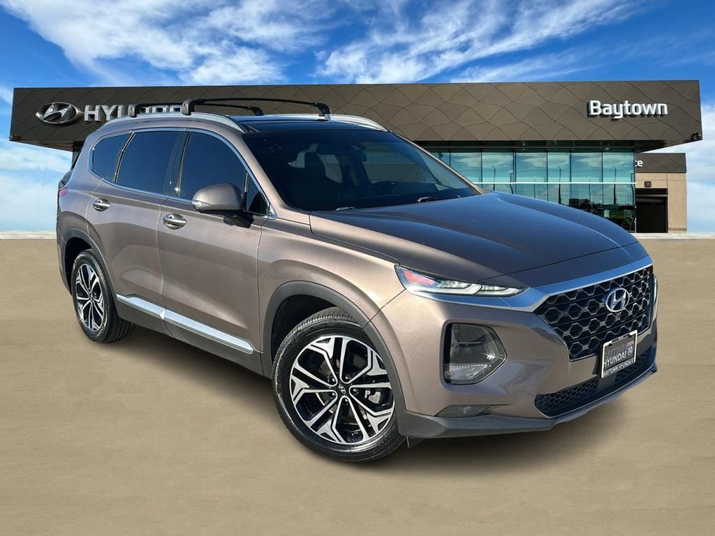 2019 Hyundai Santa Fe Ultimate