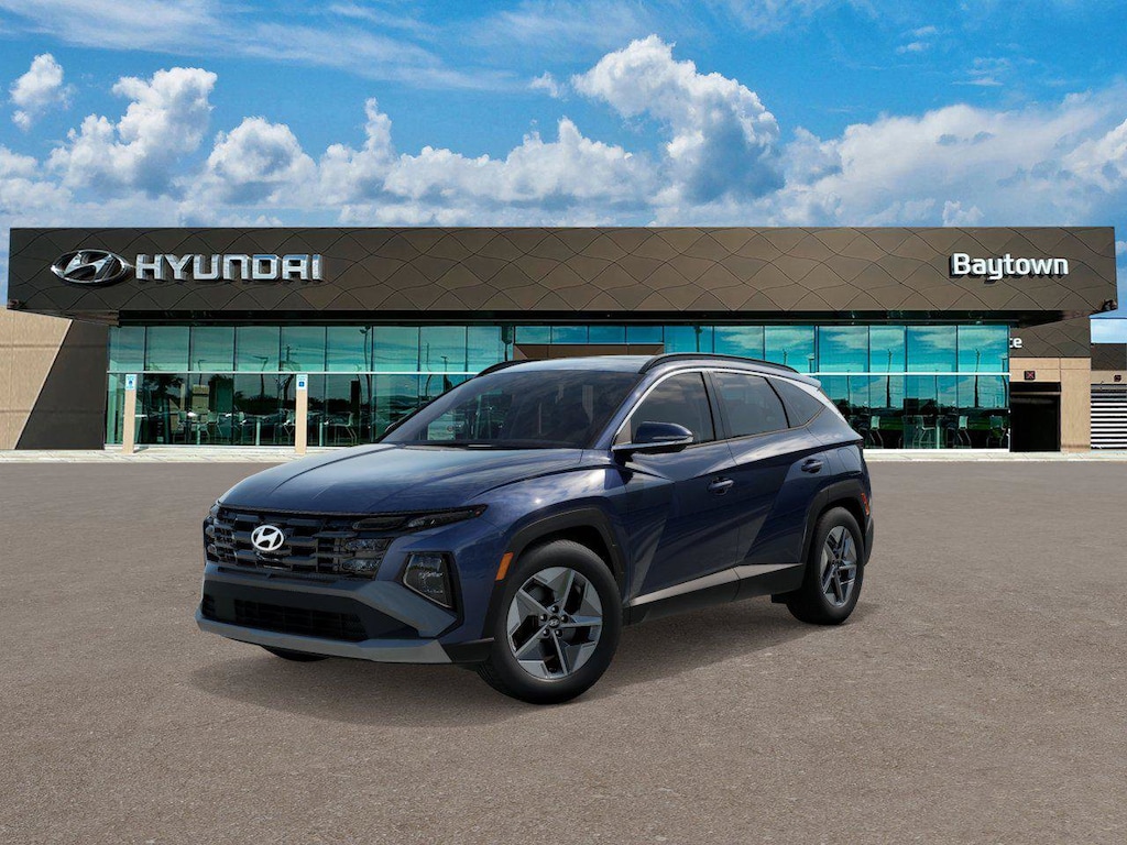New 2026 Hyundai Tucson SEL Premium FWD SUV