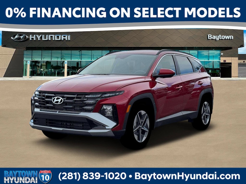 New 2026 Hyundai Tucson SEL FWD SUV