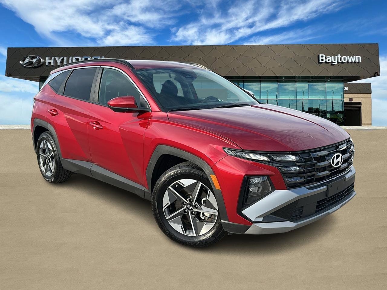 2025 Hyundai Tucson SEL AWD 