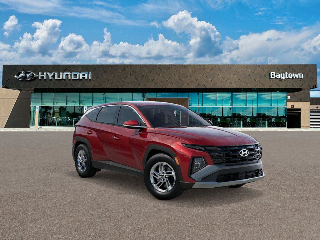 New 2026 Hyundai Tucson SE FWD SUV