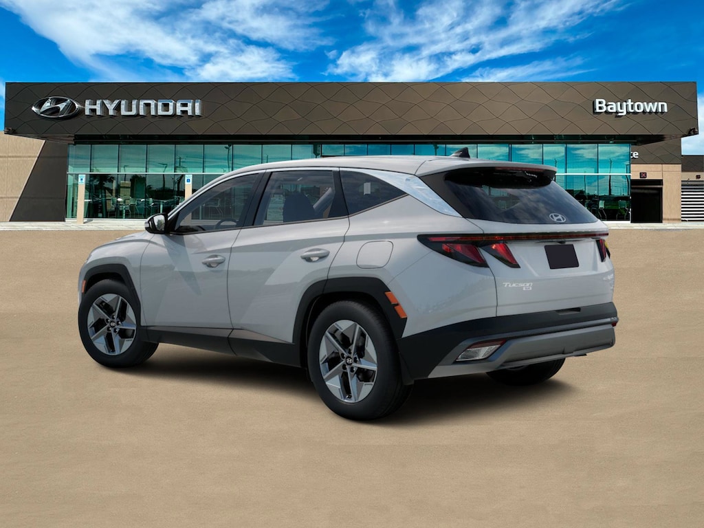 New 2026 Hyundai Tucson Hybrid SEL SUV