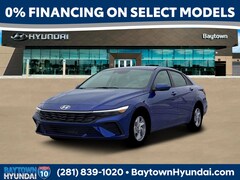 2026 Hyundai Elantra SE Sedan