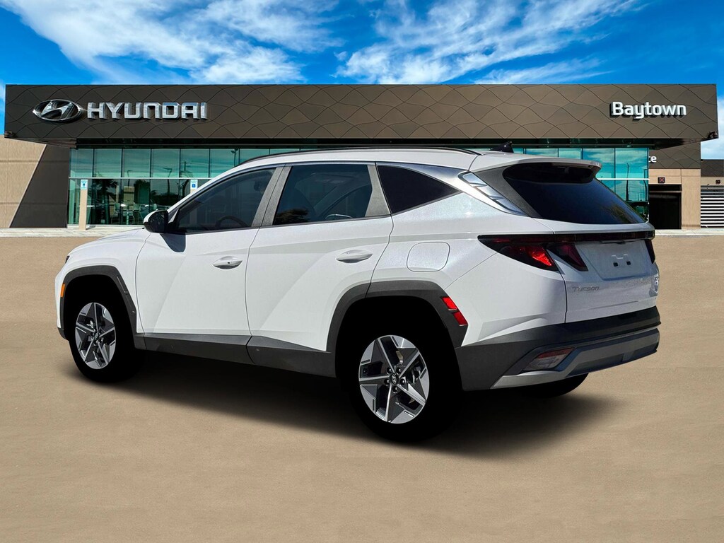New 2026 Hyundai Tucson Hybrid SEL AWD SUV