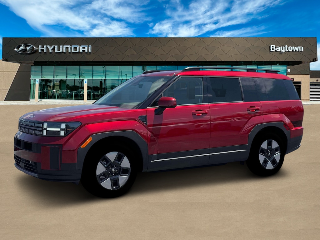 New 2026 Hyundai Santa Fe Hybrid SEL SUV