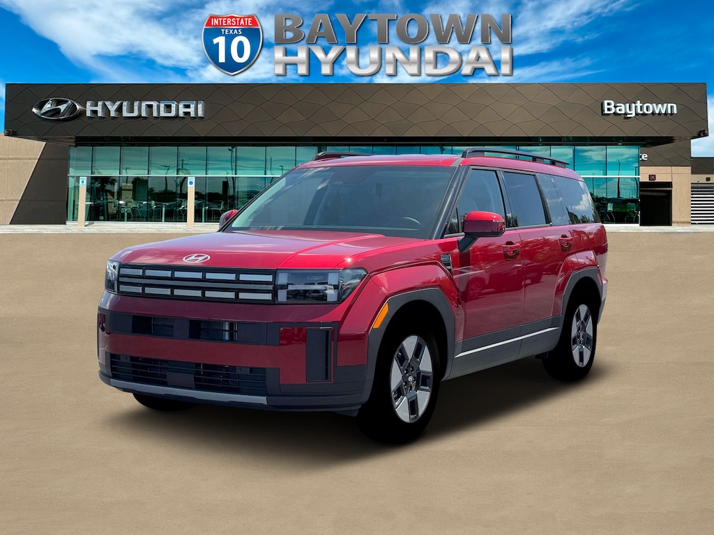 New 2026 Hyundai Santa Fe Hybrid SEL SUV