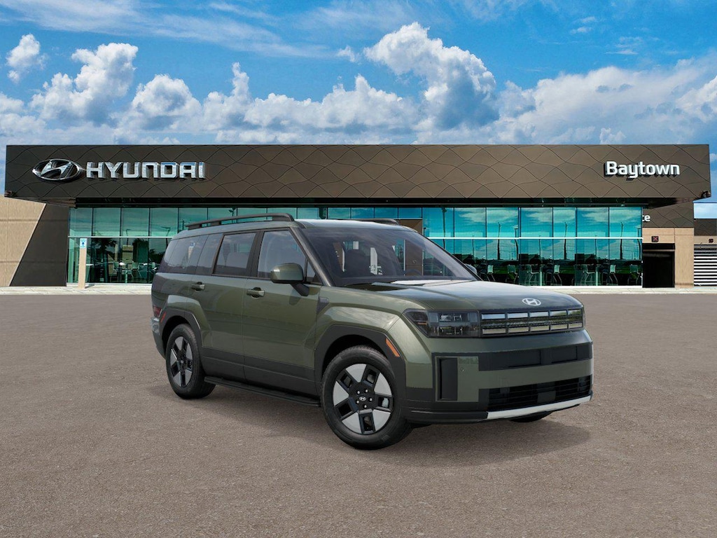 New 2026 Hyundai Santa Fe Hybrid SEL SUV