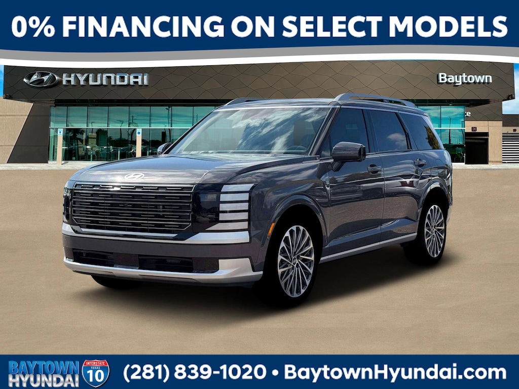 New 2026 Hyundai Palisade Hybrid Calligraphy SUV