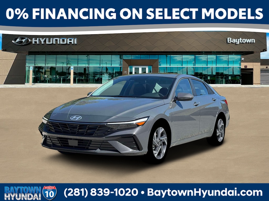 New 2026 Hyundai Elantra Limited Sedan