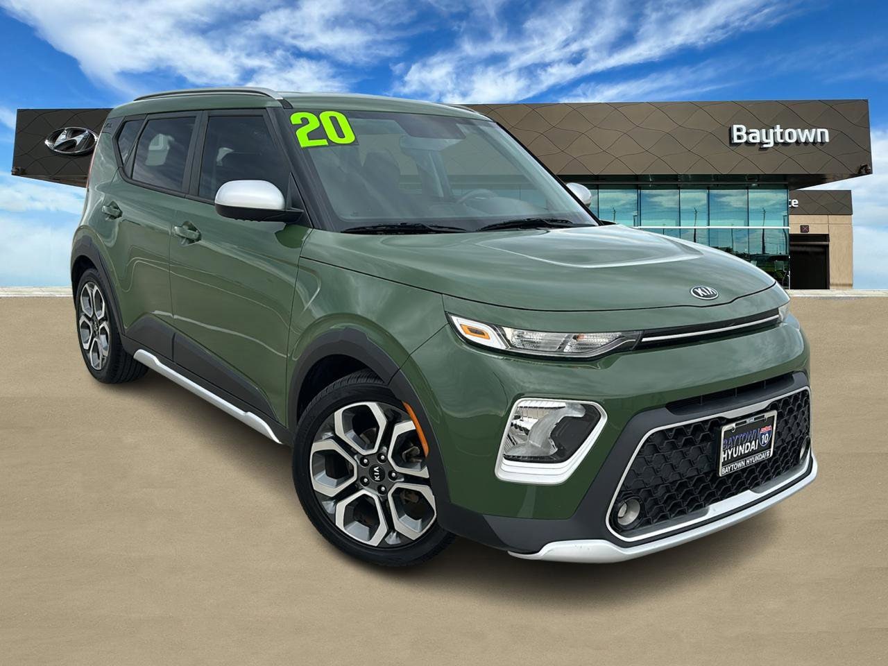 2020 Kia Soul X-Line's photo