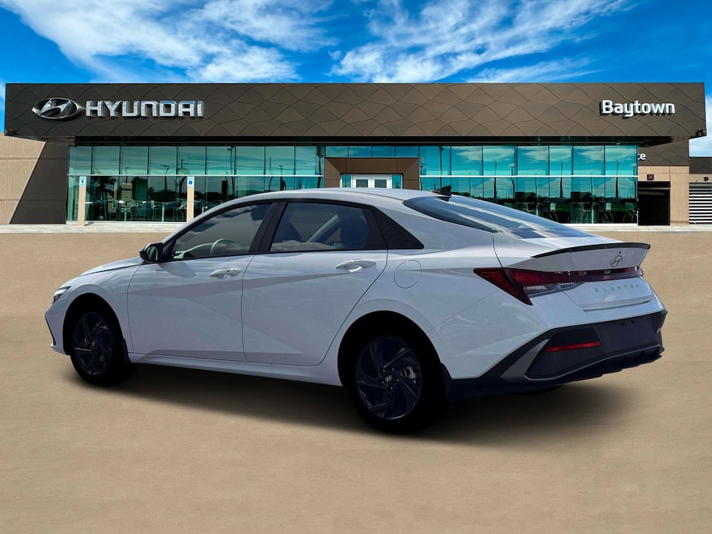 New 2026 Hyundai Elantra SEL Sport Sedan