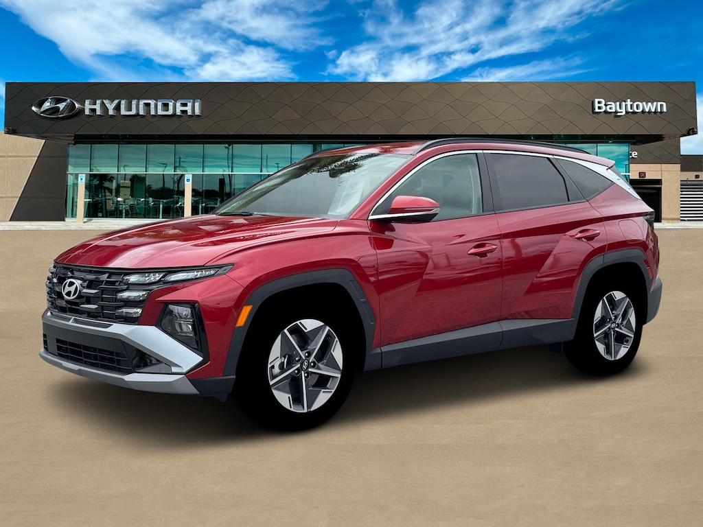 New 2026 Hyundai Tucson SEL Premium FWD SUV