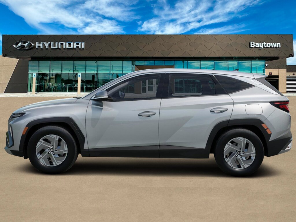 New 2026 Hyundai Tucson Hybrid Blue SUV