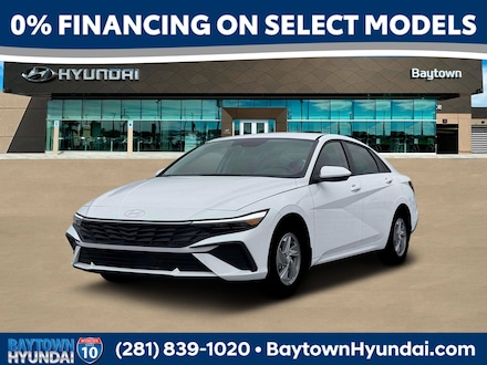 2026 Hyundai Elantra SE Sedan