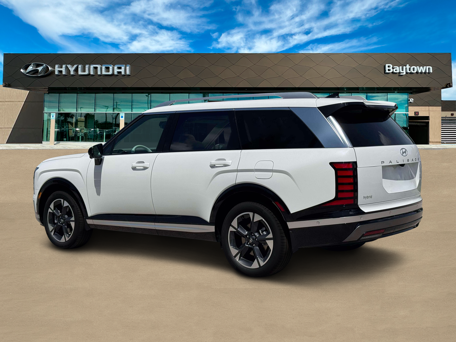 New 2027 Hyundai Palisade Hybrid Limited 7P SUV