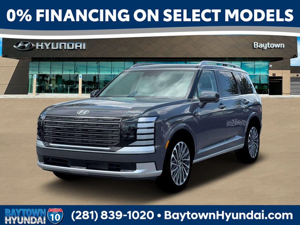 New 2026 Hyundai Palisade Calligraphy FWD SUV
