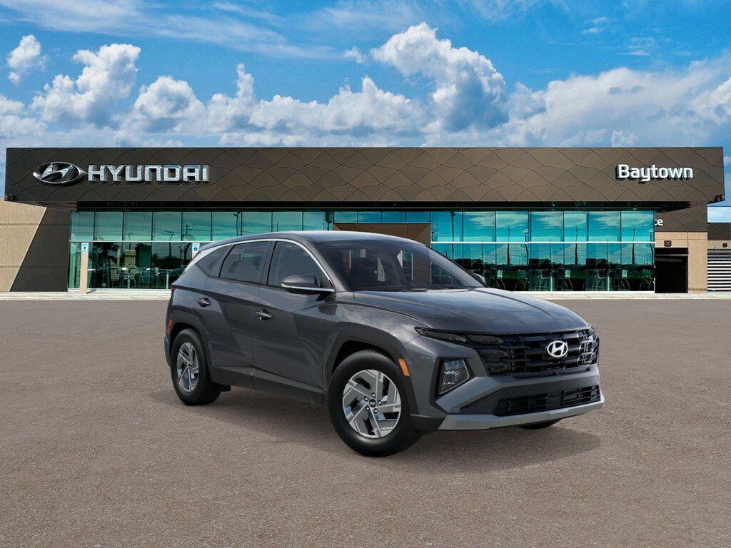 New 2026 Hyundai Tucson Hybrid Blue SUV