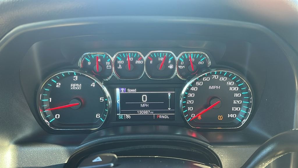 Used 2018 Chevrolet Silverado 1500 LT 4WD Crew Cab 143.5 LT w/1LT