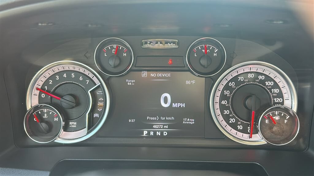 Used 2024 Ram 1500 Classic Tradesman Tradesman 4x2 Quad Cab 64 Box