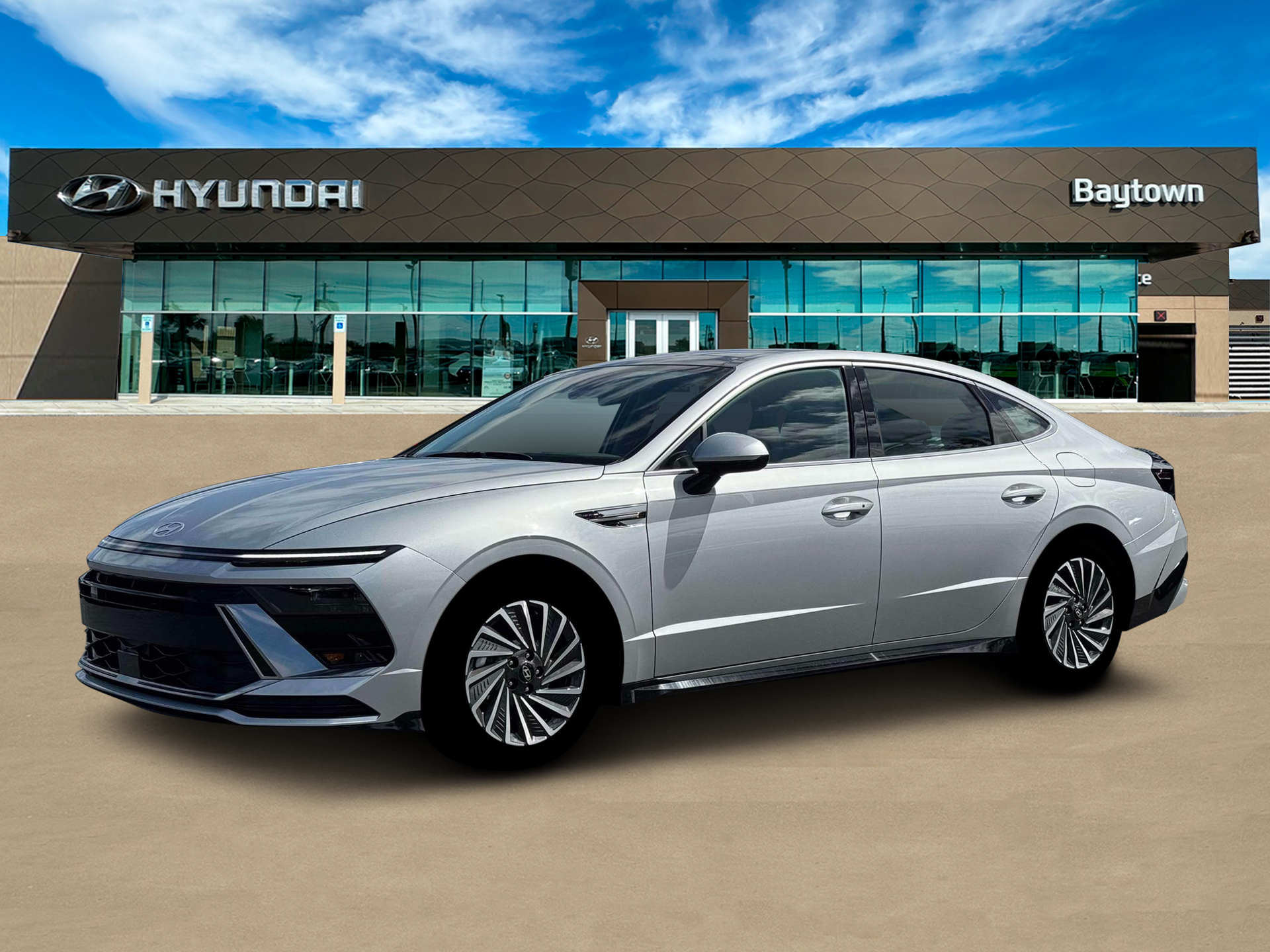 New 2026 Hyundai Sonata Hybrid SEL Sedan