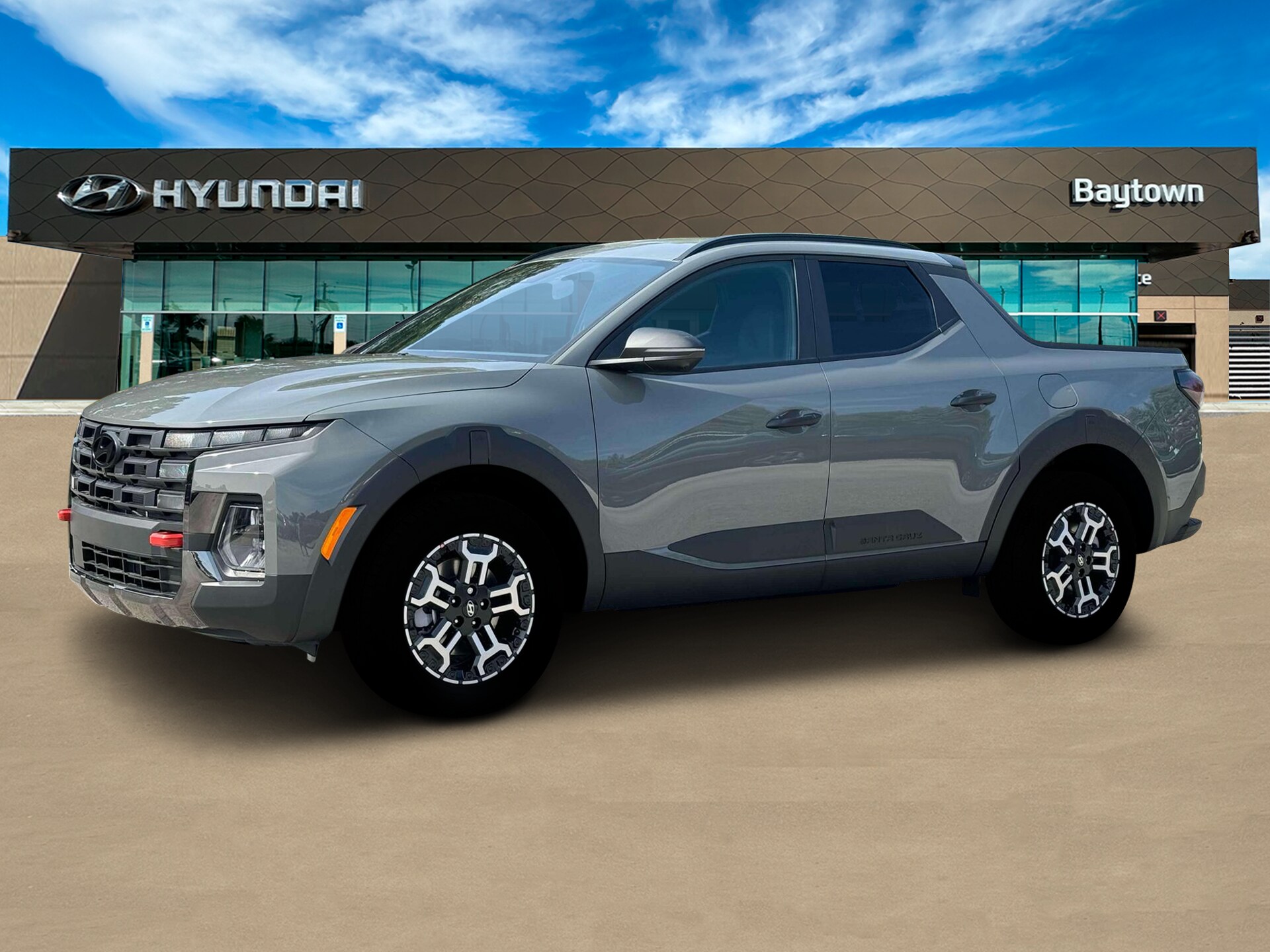 2025 Hyundai Santa Cruz XRT photo 2
