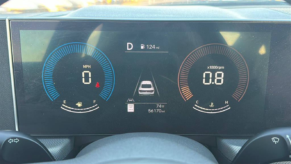 Used 2025 Hyundai Sonata SEL Sedan