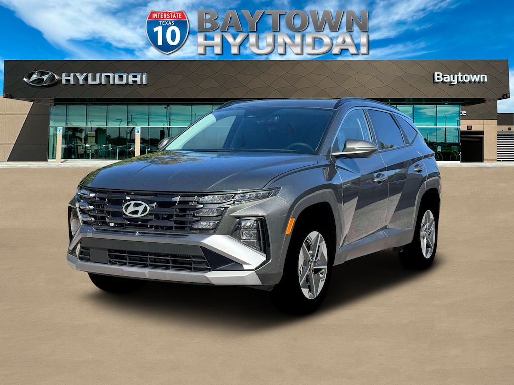 New 2026 Hyundai Tucson Hybrid SEL Convenience SUV