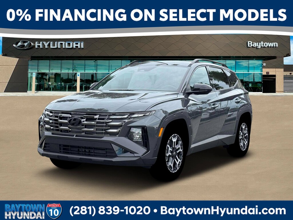 New 2026 Hyundai Tucson XRT FWD SUV