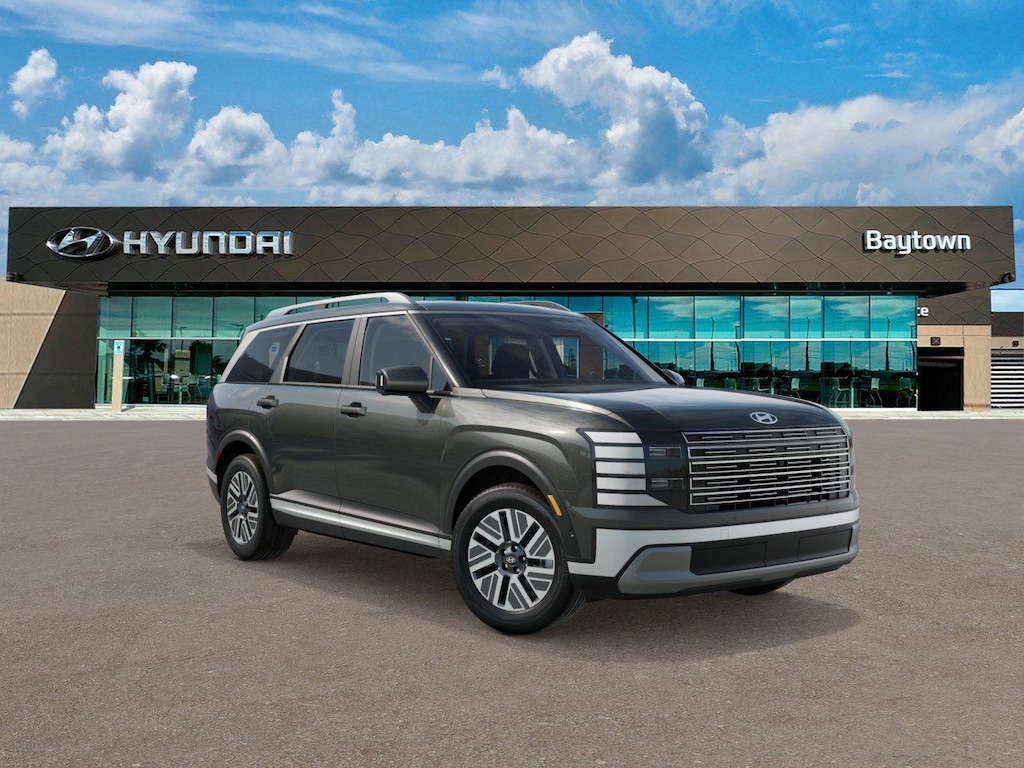 New 2026 Hyundai Palisade Hybrid Blue SEL Premium 8P SUV