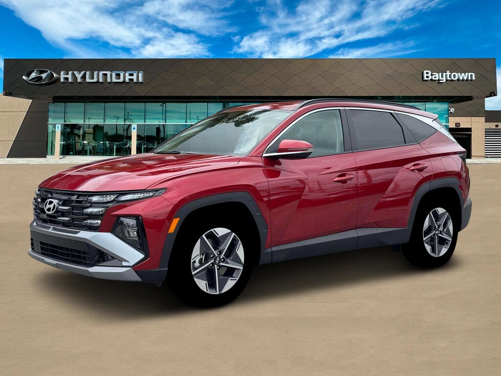 New 2026 Hyundai Tucson SEL Premium FWD SUV