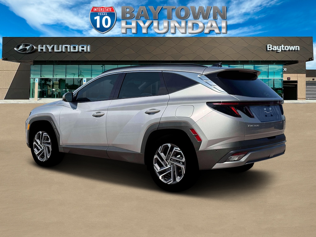 New 2026 Hyundai Tucson Hybrid Limited SUV