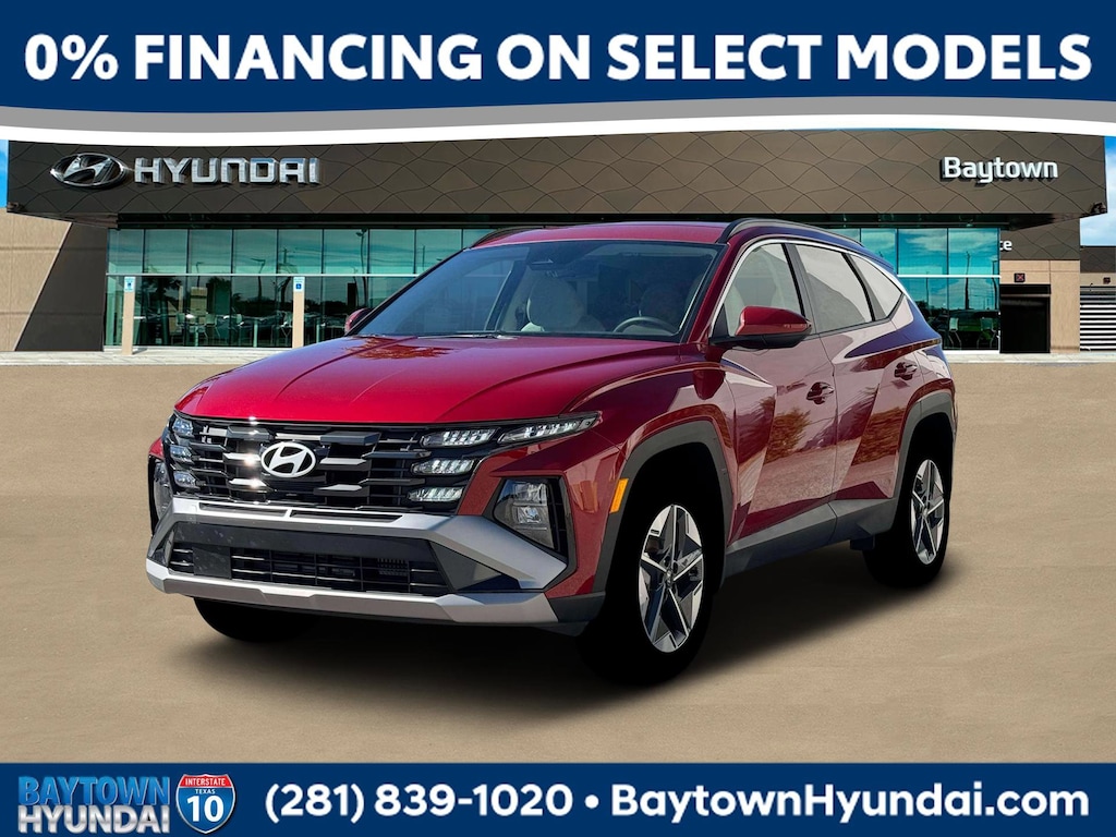 New 2026 Hyundai Tucson Hybrid SEL AWD SUV