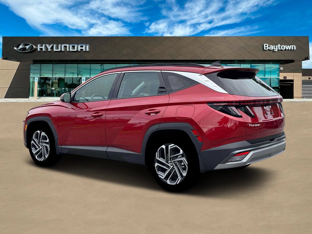 New 2026 Hyundai Tucson Limited FWD SUV