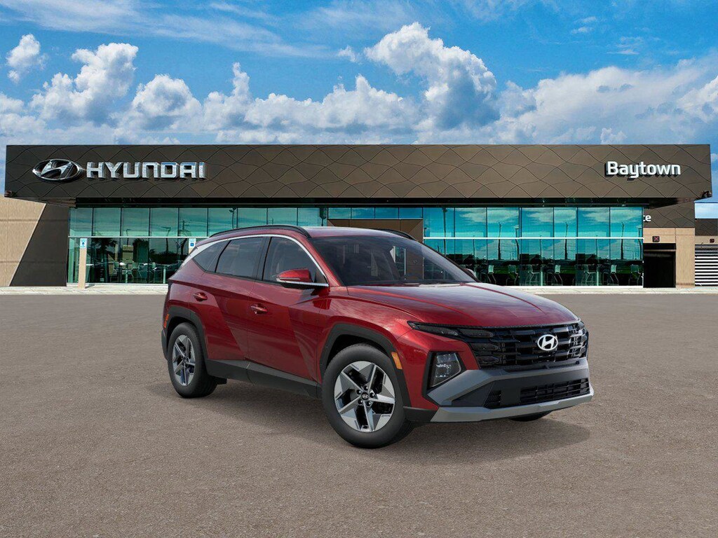 New 2026 Hyundai Tucson SEL Premium FWD SUV