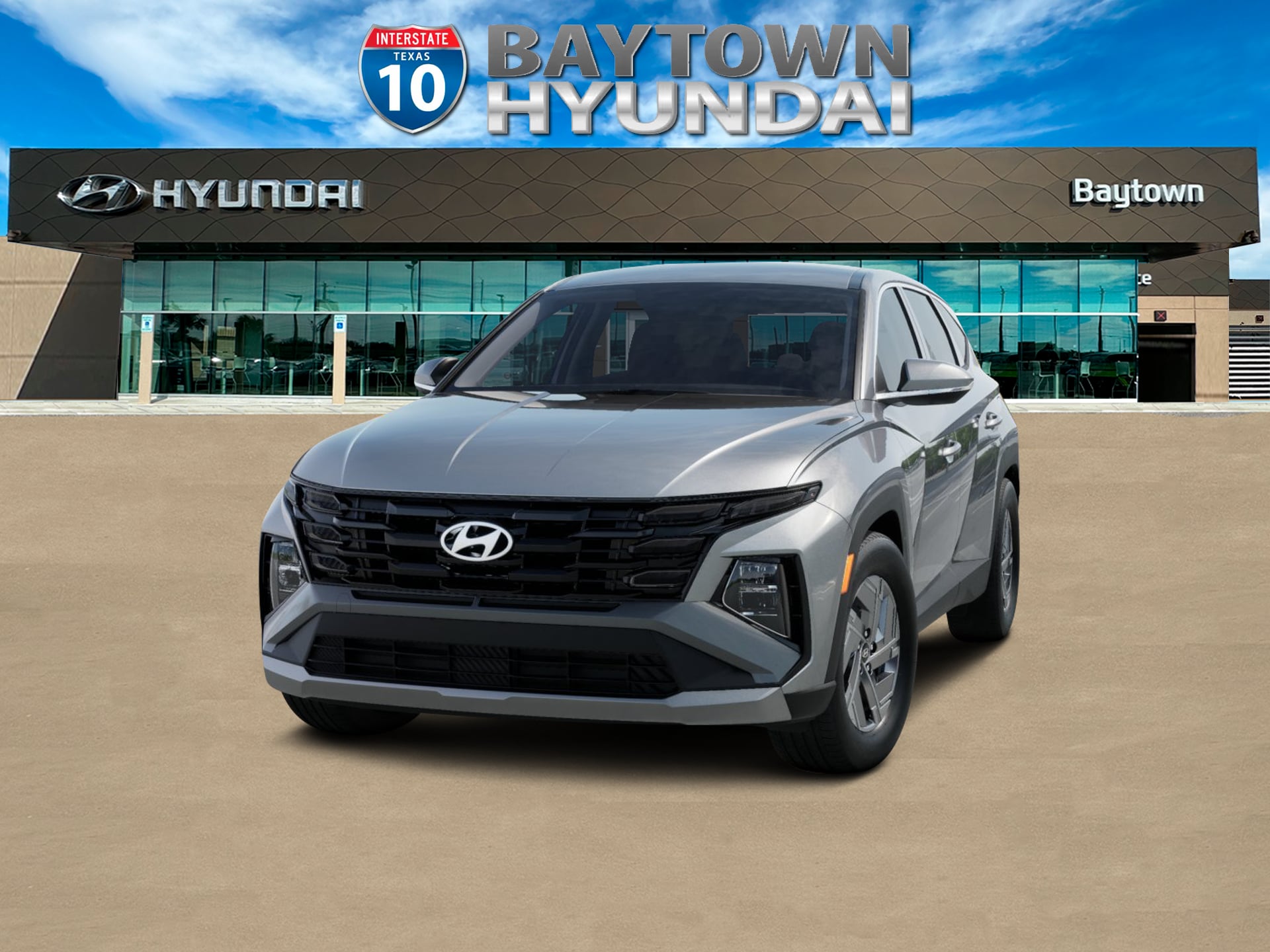 2026 Hyundai Tucson Hybrid SUV 