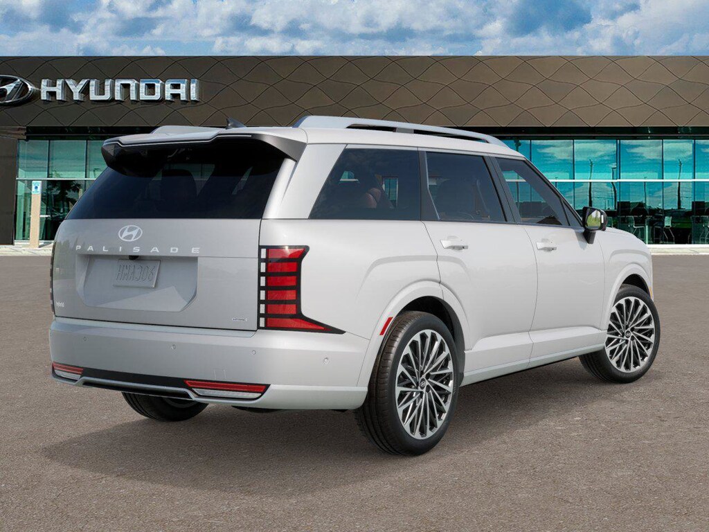 New 2027 Hyundai Palisade Hybrid Calligraphy SUV